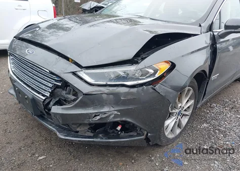 2017 Ford Fusion Energi Se Luxury from USA, damaged, VIN 3FA6P0PU3HR127938